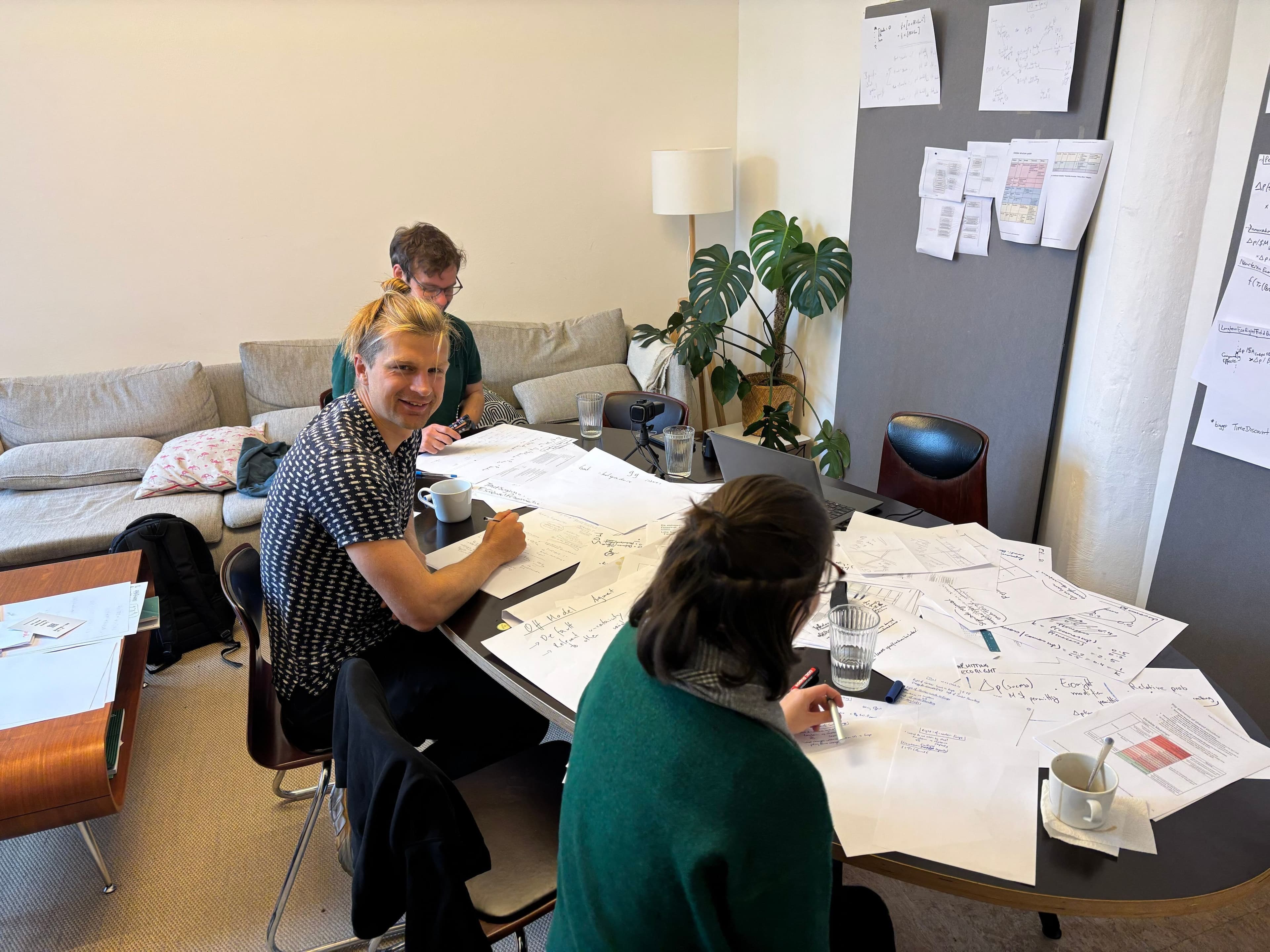 Founders Pledge Climate Research Team