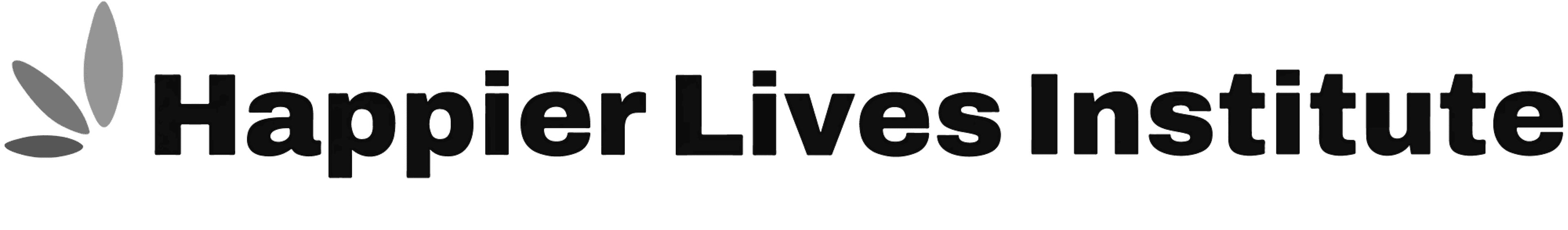 Happier Lives Institute