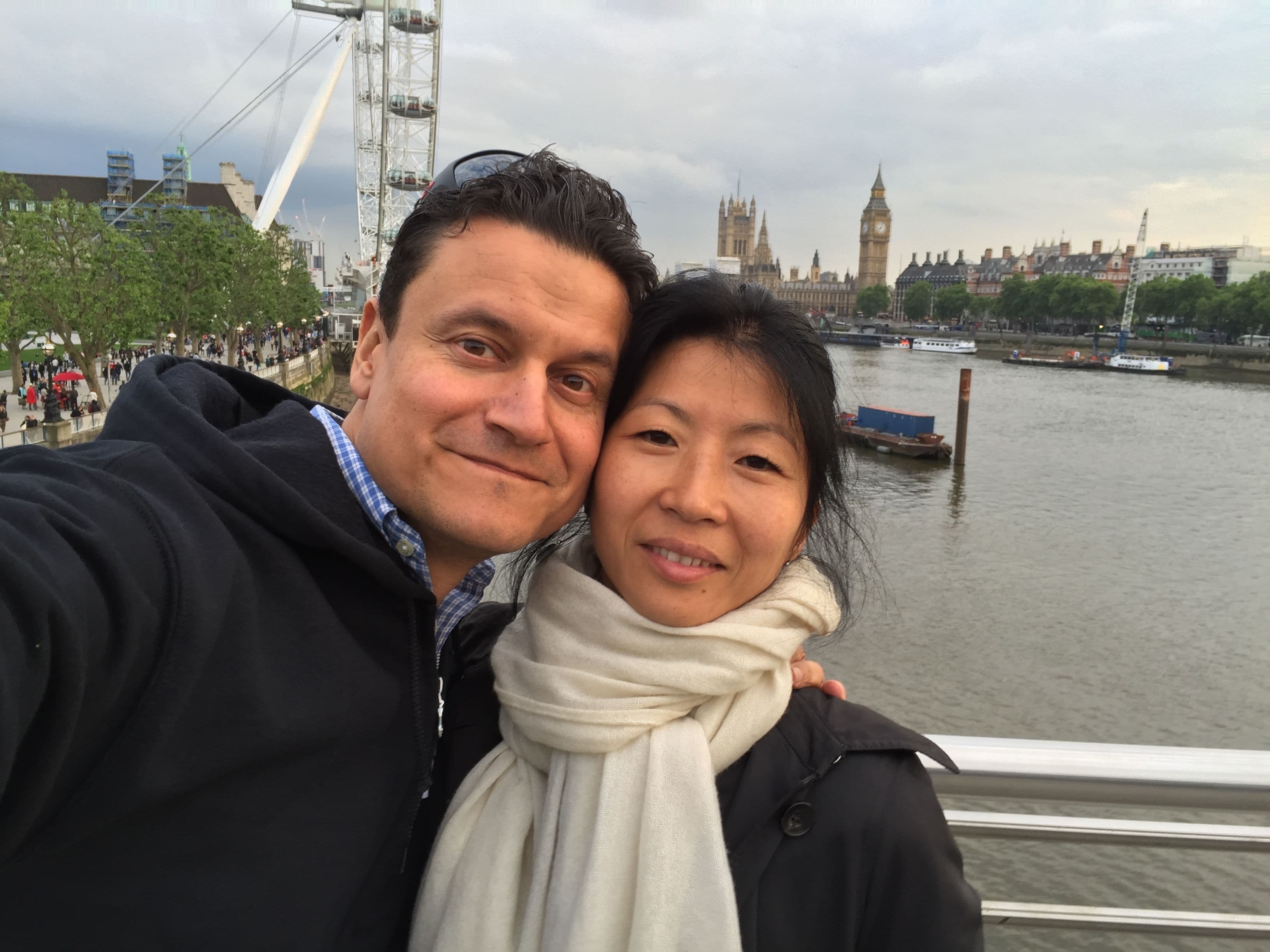 Testimonial portrait